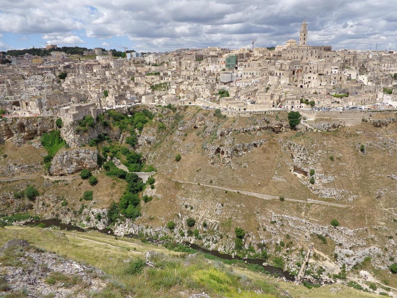 Matera In Medio Villa Kültér fotó